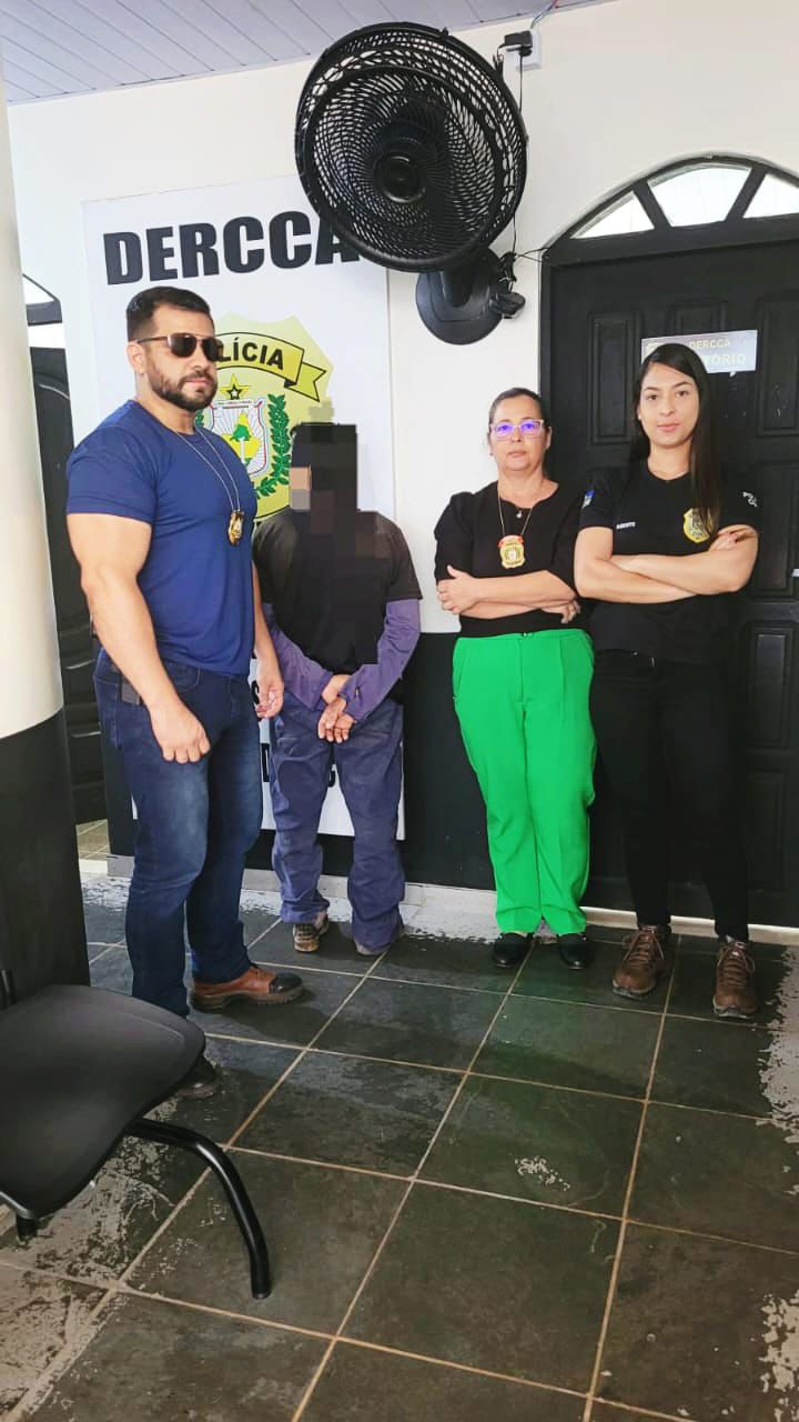 EM MACAPÁ, POLÍCIA CIVIL PRENDE INDIVÍDUO INVESTIGADO POR ABUSAR SEXUALMENTE E ENGRAVIDAR ADOLESCENTE